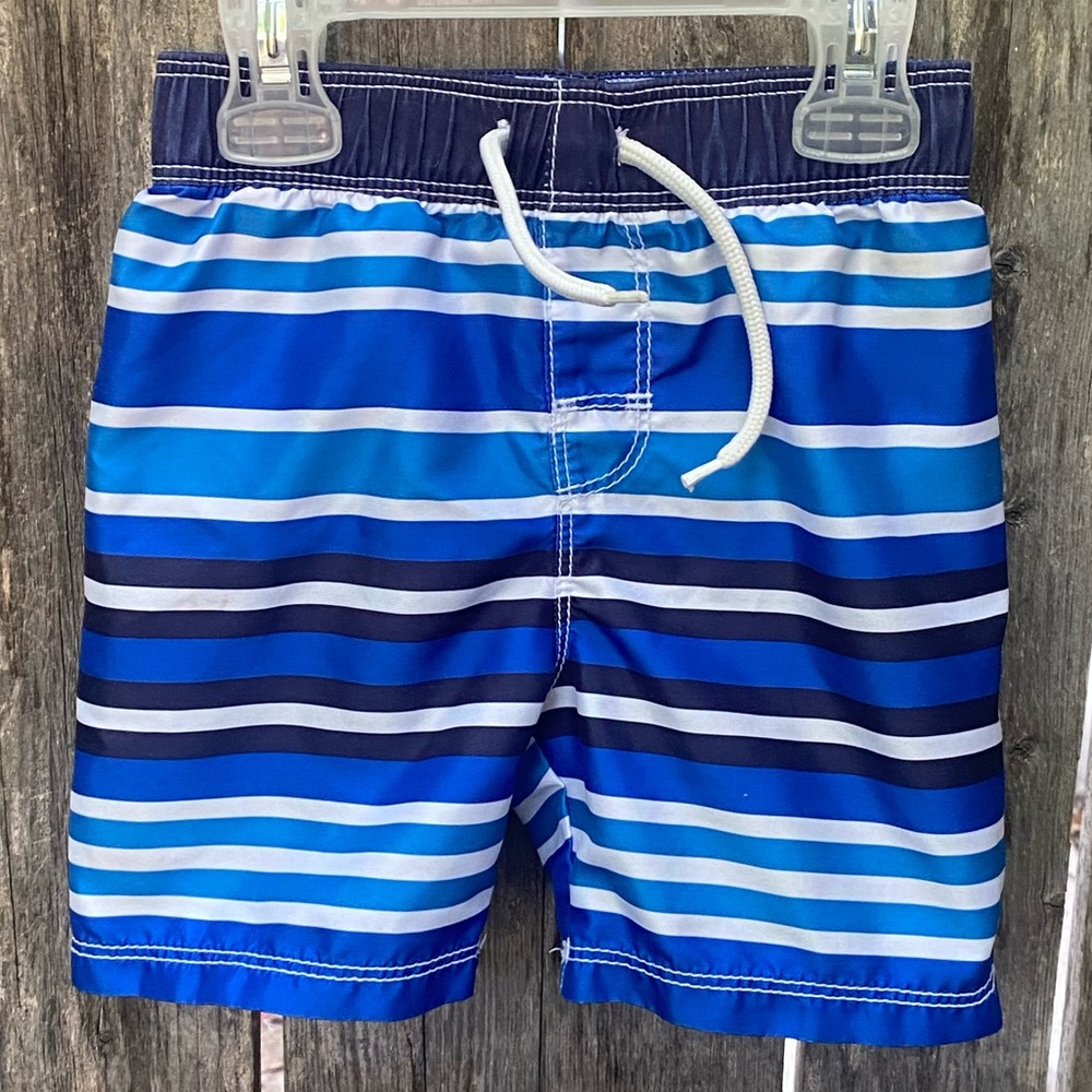 Toddler swim trunks